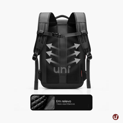 Mochila de Viagem com Compressão a Vácuo Impermeável 60L - AirBag Pack™