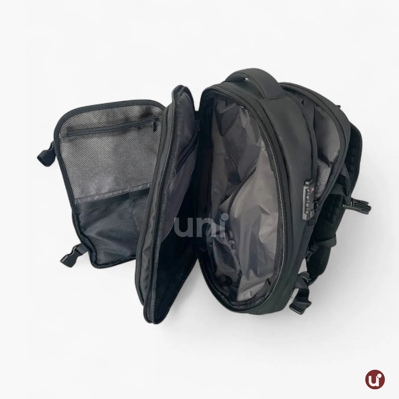 Mochila de Viagem com Compressão a Vácuo Impermeável 60L - AirBag Pack™