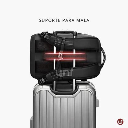 Mochila de Viagem com Compressão a Vácuo Impermeável 60L - AirBag Pack™