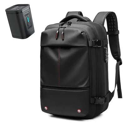 Mochila de Viagem com Compressão a Vácuo Impermeável 60L - AirBag Pack™