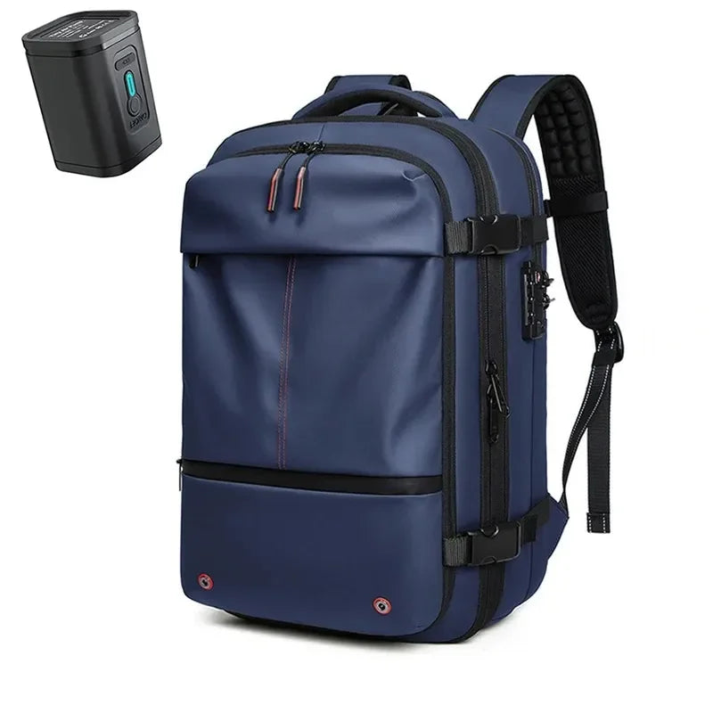 Mochila de Viagem com Compressão a Vácuo Impermeável 60L - AirBag Pack™