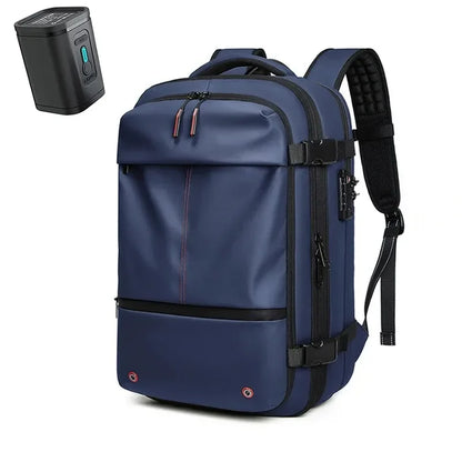 Mochila de Viagem com Compressão a Vácuo Impermeável 60L - AirBag Pack™