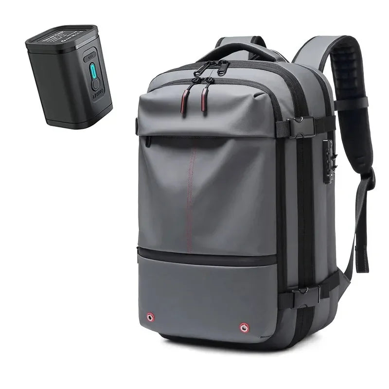 Mochila de Viagem com Compressão a Vácuo Impermeável 60L - AirBag Pack™