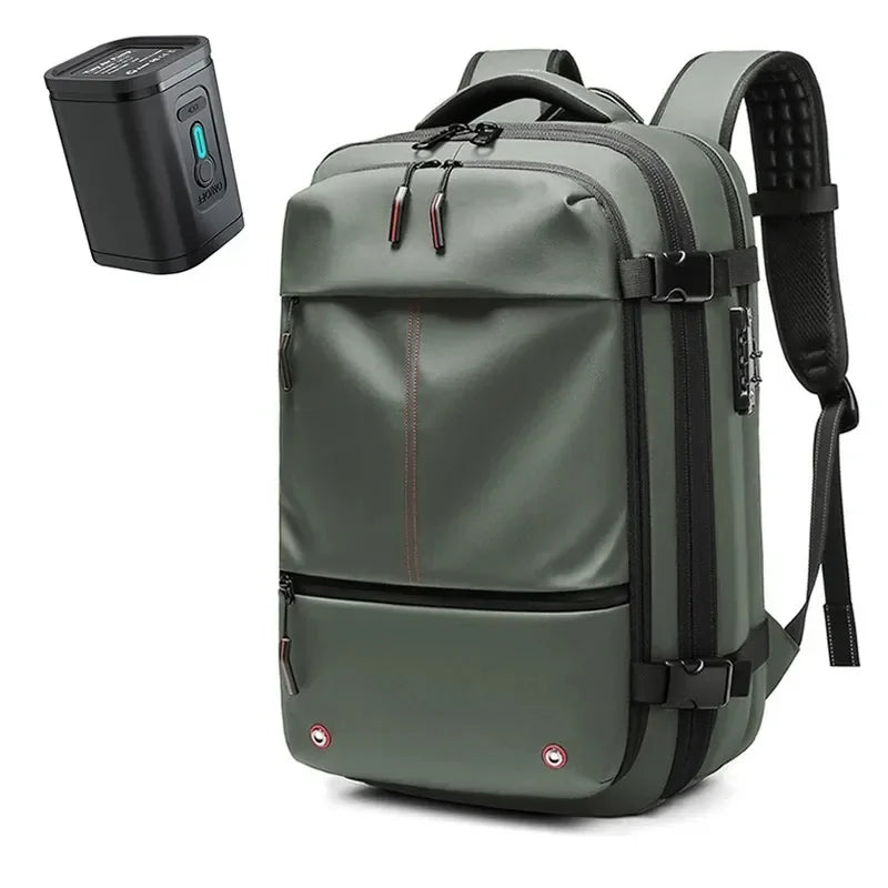Mochila de Viagem com Compressão a Vácuo Impermeável 60L - AirBag Pack™