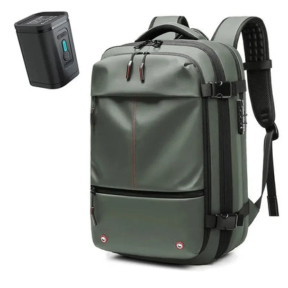Mochila de Viagem com Compressão a Vácuo Impermeável 60L - AirBag Pack™
