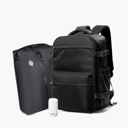 Mochila de Viagem Mala de Bordo a Vácuo 35L Impermeável - Nova BellaJourney