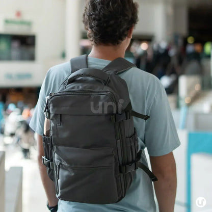 Mochila de Viagem Mala de Bordo a Vácuo 35L Impermeável - Nova BellaJourney