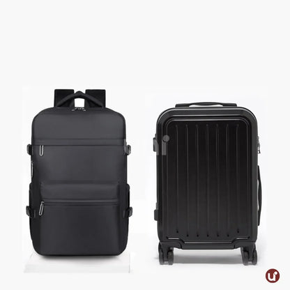 Mochila de Viagem Mala de Bordo a Vácuo 35L Impermeável - Nova BellaJourney