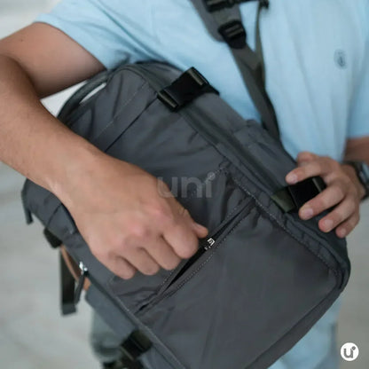 Mochila de Viagem Mala de Bordo a Vácuo 35L Impermeável - Nova BellaJourney