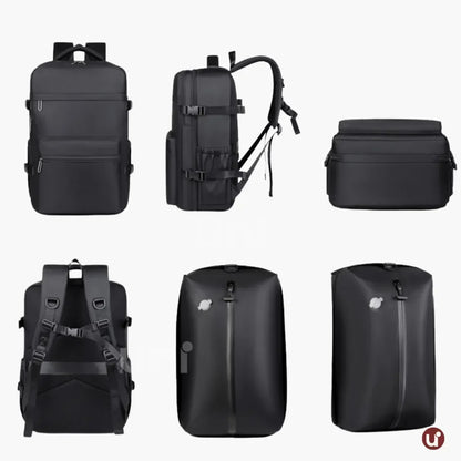 Mochila de Viagem Mala de Bordo a Vácuo 35L Impermeável - Nova BellaJourney