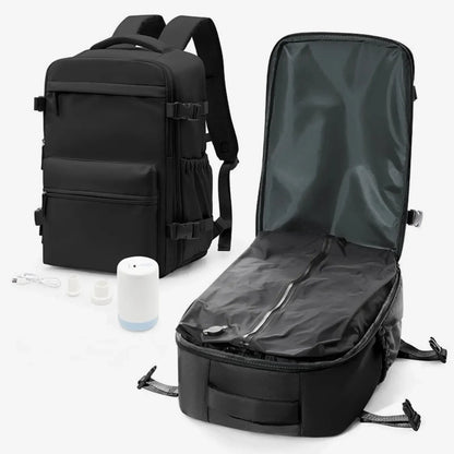 Mochila de Viagem Mala de Bordo a Vácuo 35L Impermeável - Nova BellaJourney