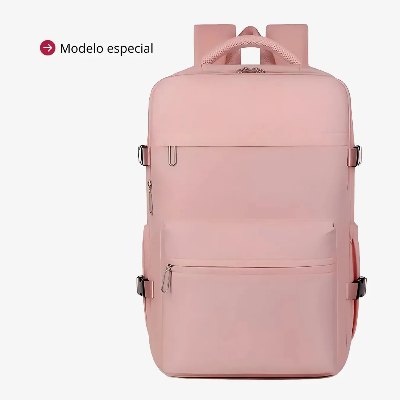 Mochila de Viagem Mala de Bordo a Vácuo 35L Impermeável - Nova BellaJourney