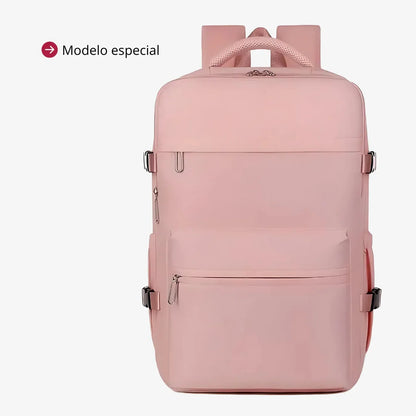 Mochila de Viagem Mala de Bordo a Vácuo 35L Impermeável - Nova BellaJourney