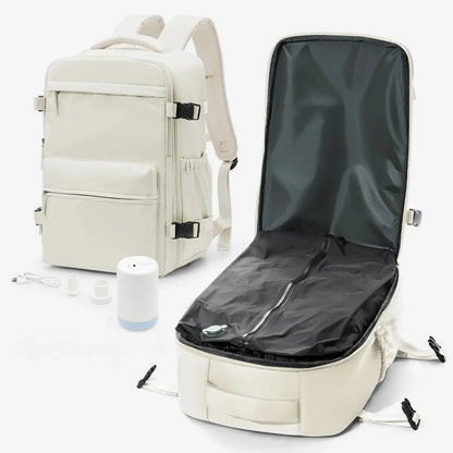 Mochila de Viagem Mala de Bordo a Vácuo 35L Impermeável - Nova BellaJourney