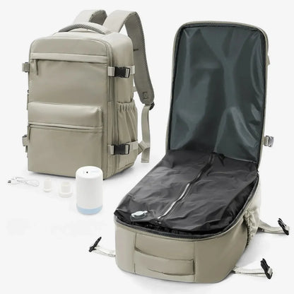 Mochila de Viagem Mala de Bordo a Vácuo 35L Impermeável - Nova BellaJourney