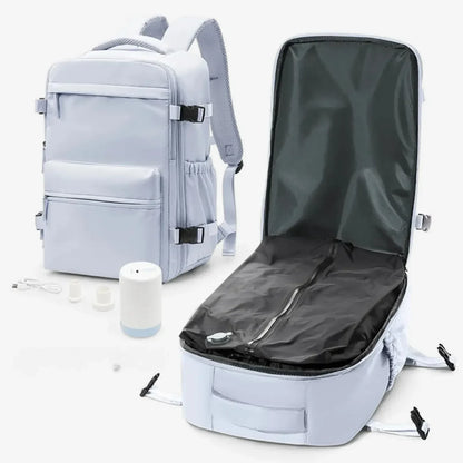 Mochila de Viagem Mala de Bordo a Vácuo 35L Impermeável - Nova BellaJourney