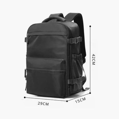 Mochila de Viagem Mala de Bordo a Vácuo 35L Impermeável - Nova BellaJourney