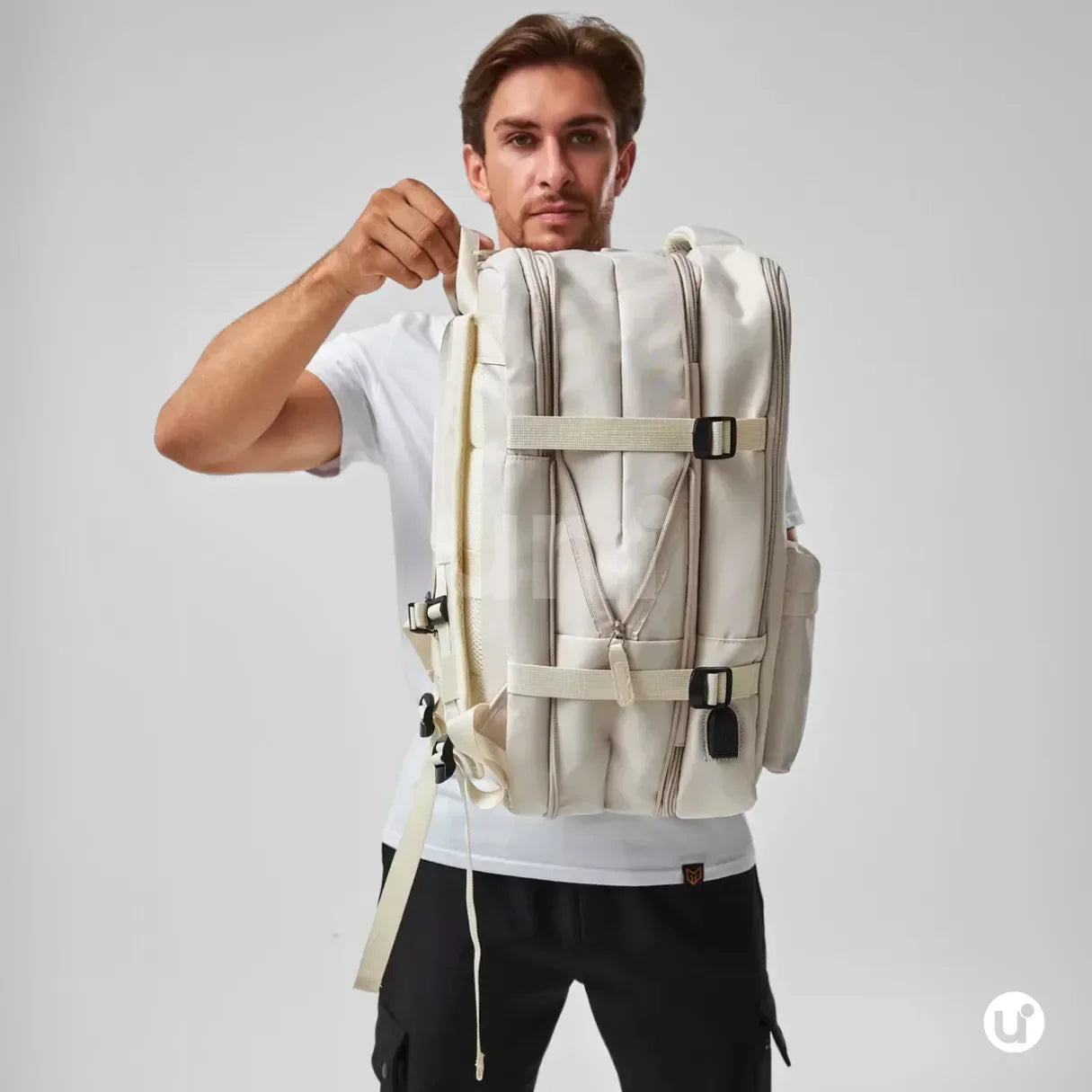 Mochila de Viagem Expansível Feminina para Notebook - BellaJourney 2.0