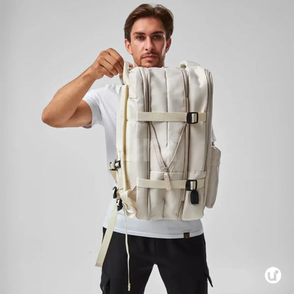 Mochila de Viagem Expansível Feminina para Notebook - BellaJourney 2.0