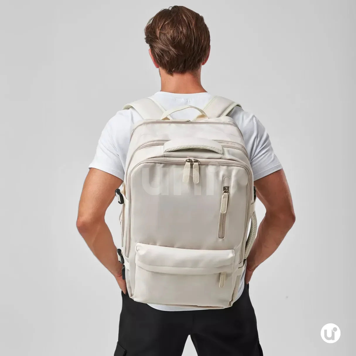 Mochila de Viagem Expansível Feminina para Notebook - BellaJourney 2.0