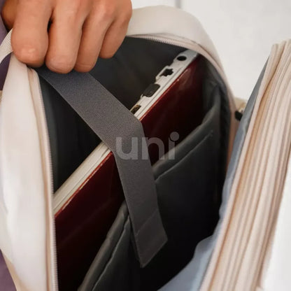 Mochila de Viagem Expansível Feminina para Notebook - BellaJourney 2.0