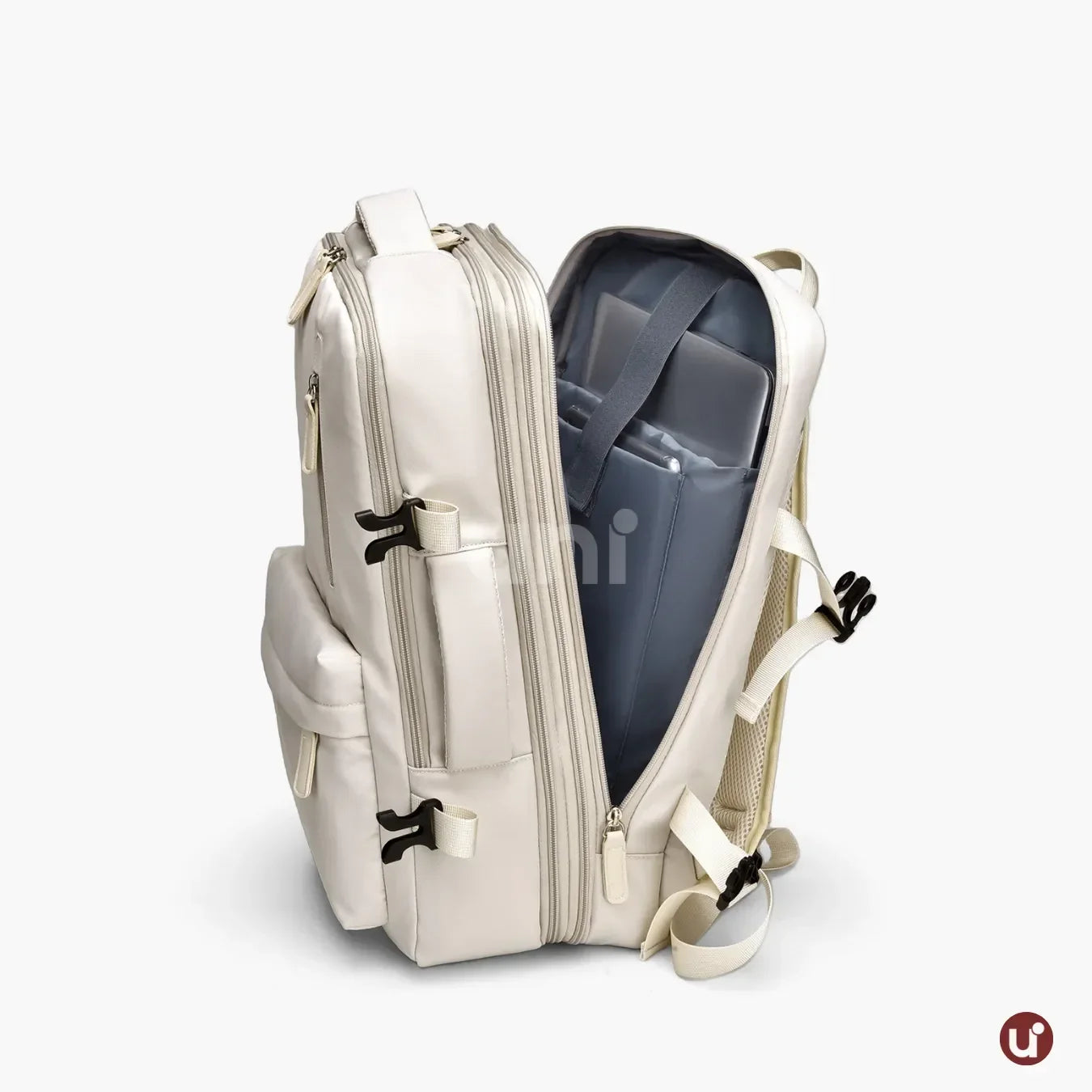 Mochila de Viagem Expansível Feminina para Notebook - BellaJourney 2.0