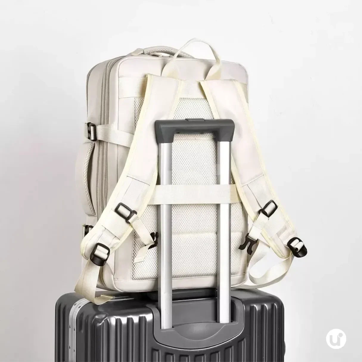 Mochila de Viagem Expansível Feminina para Notebook - BellaJourney 2.0