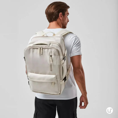 Mochila de Viagem Expansível Feminina para Notebook - BellaJourney 2.0