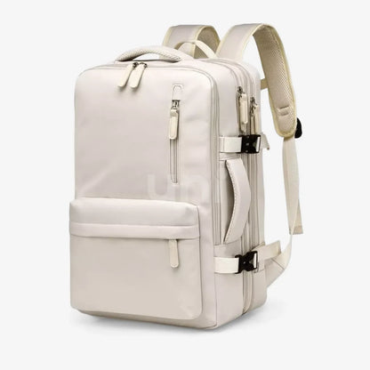 Mochila de Viagem Expansível Feminina para Notebook - BellaJourney 2.0