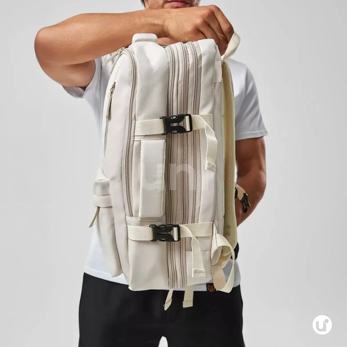 Mochila de Viagem Expansível Feminina para Notebook - BellaJourney 2.0