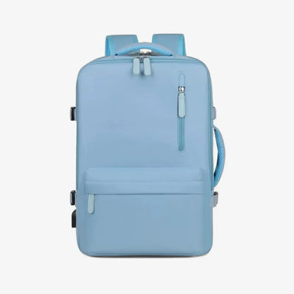 Mochila de Viagem Expansível Feminina para Notebook - BellaJourney 2.0