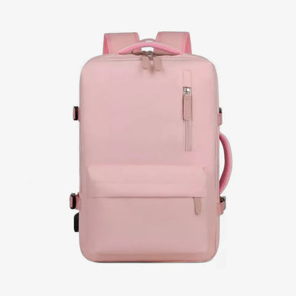 Mochila de Viagem Expansível Feminina para Notebook - BellaJourney 2.0