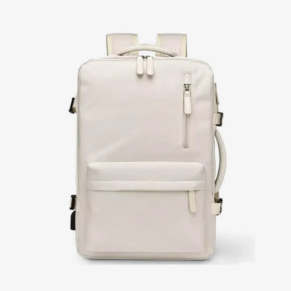 Mochila de Viagem Expansível Feminina para Notebook - BellaJourney 2.0