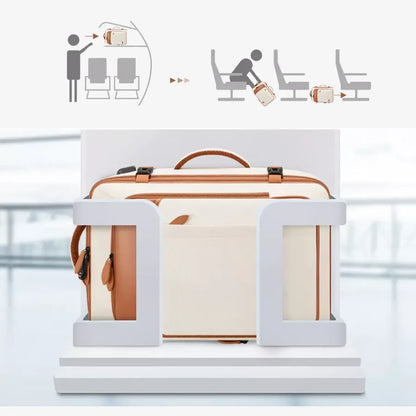 Mochila de Viagem 40L Expansível + 3 Necessaires Grátis