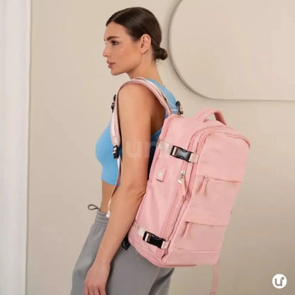 Mochila de Viagem 35L Bagagem de Mão Impermeável - BagTravel™