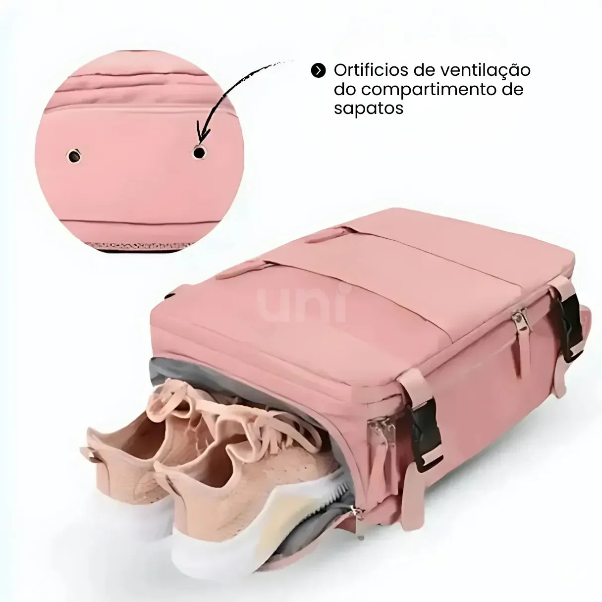 Mochila de Viagem 35L Bagagem de Mão Impermeável - BagTravel™