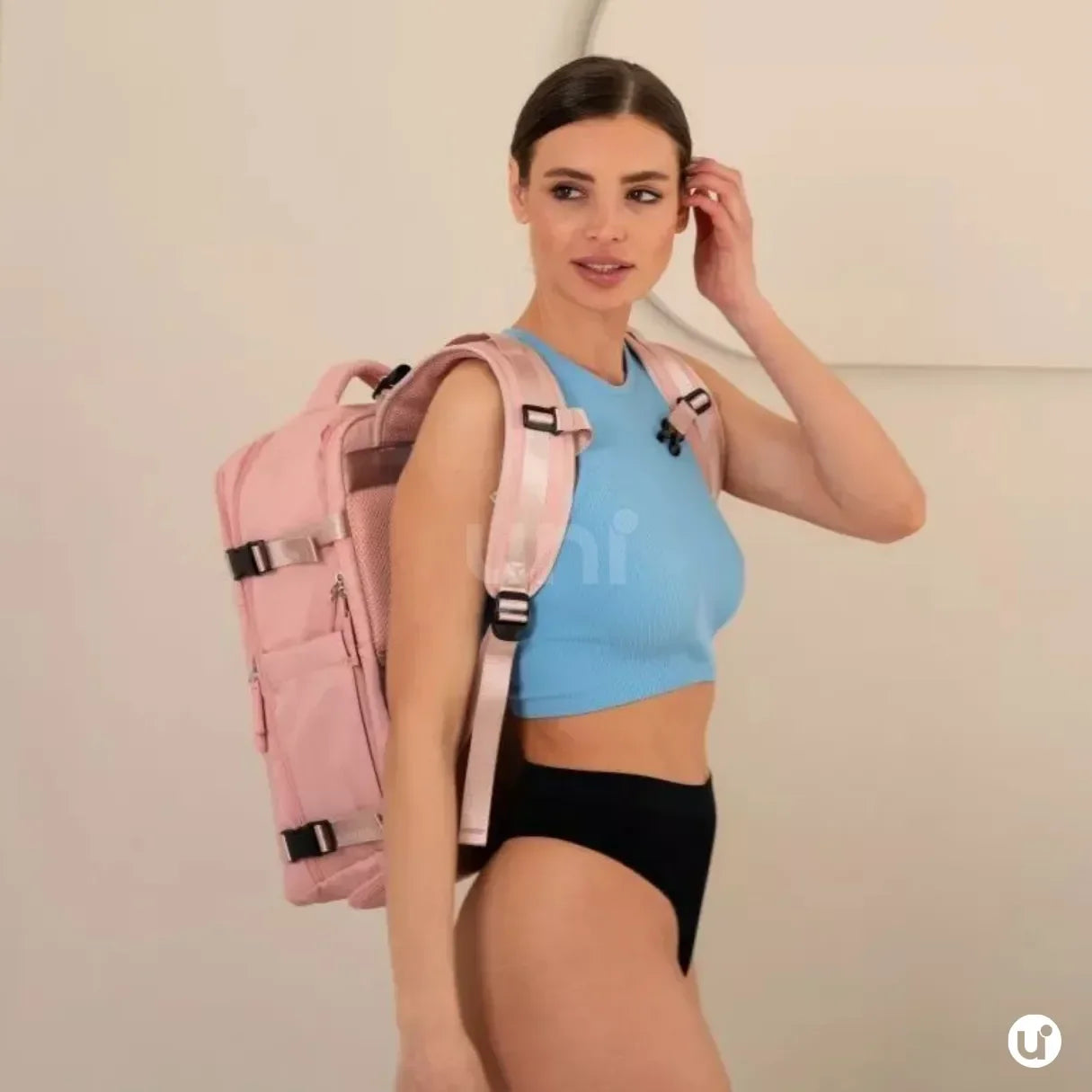 Mochila de Viagem 35L Bagagem de Mão Impermeável - BagTravel™