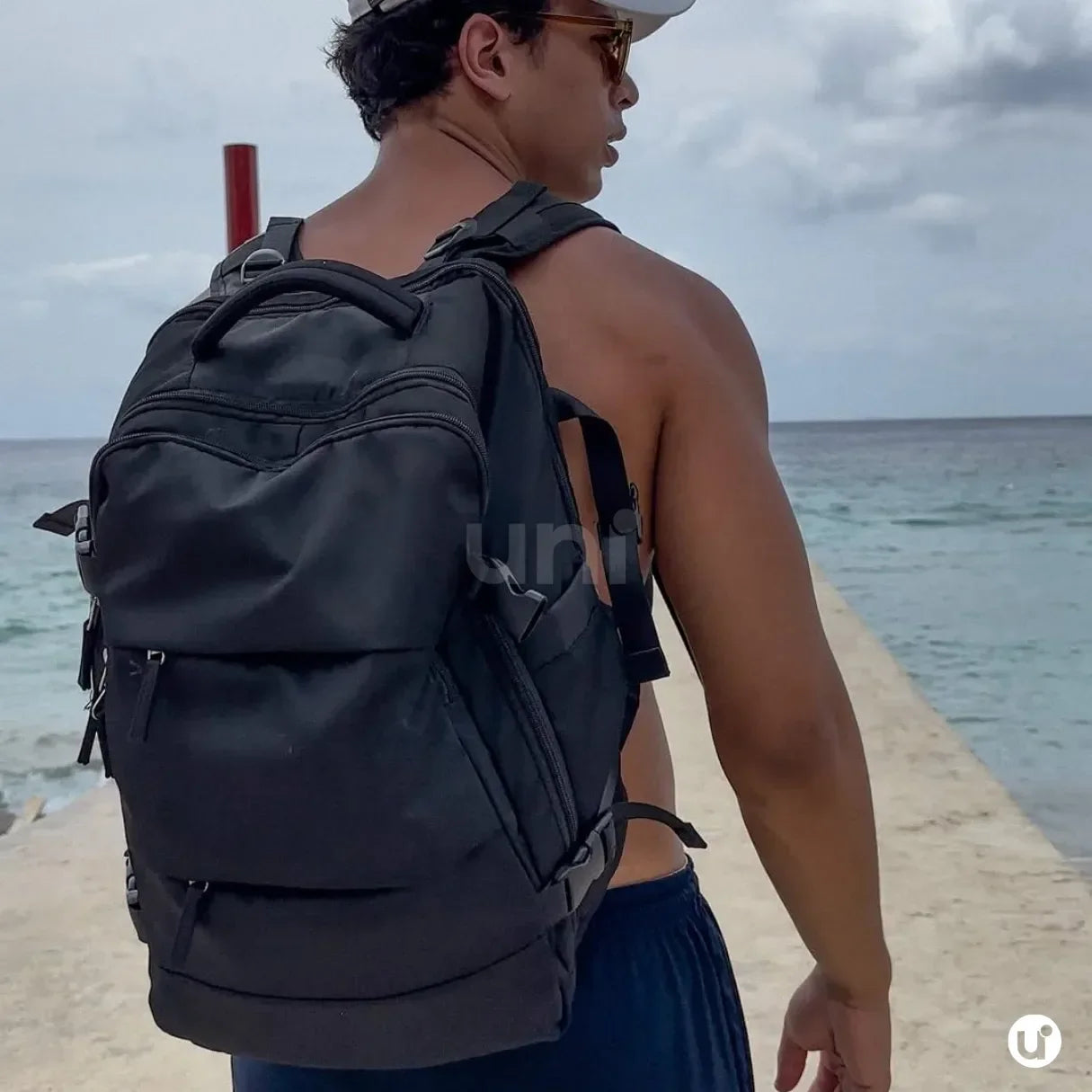 Mochila de Viagem 35L Bagagem de Mão Impermeável - BagTravel™