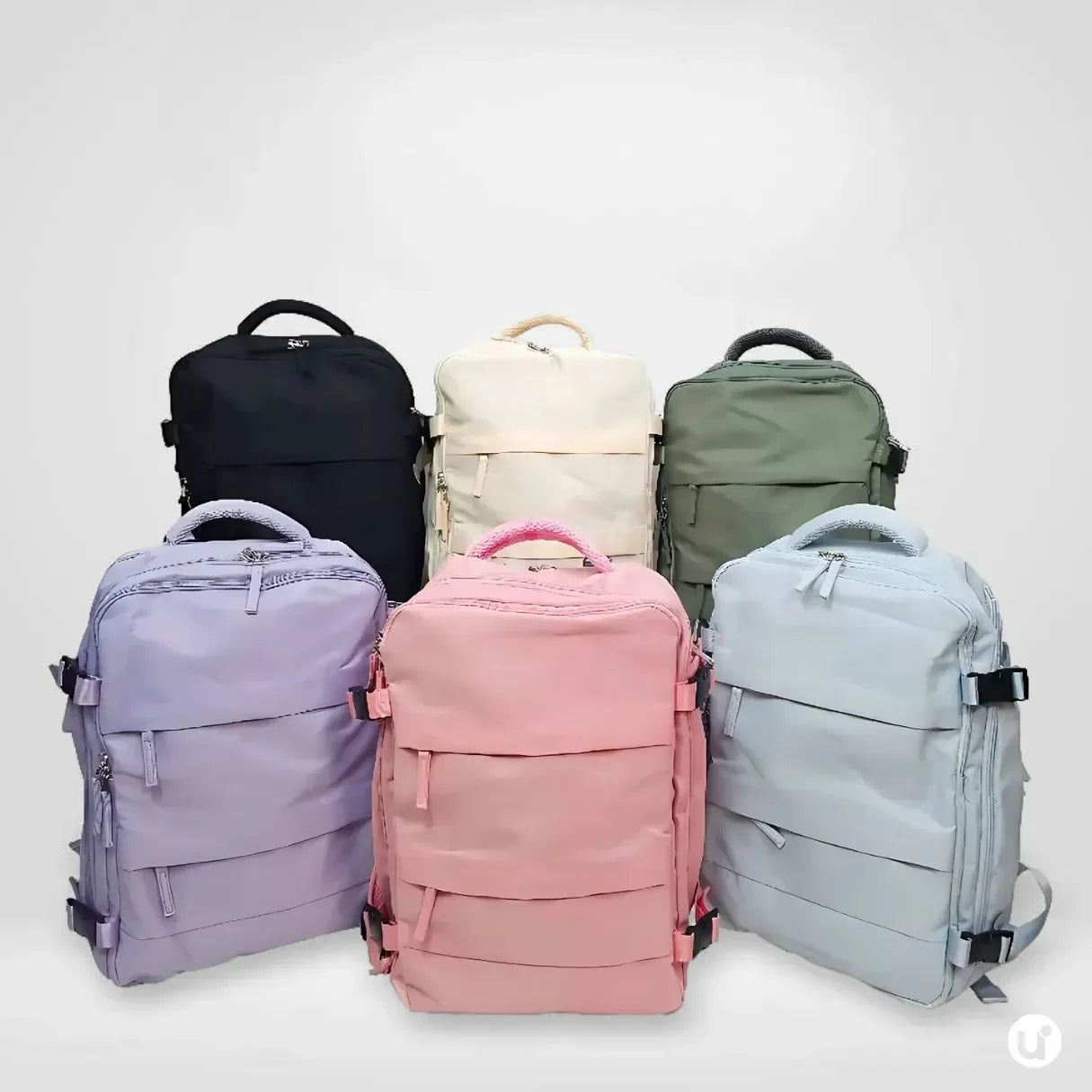 Mochila de Viagem 35L Bagagem de Mão Impermeável - BagTravel™