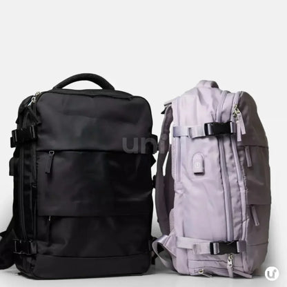 Mochila de Viagem 35L Bagagem de Mão Impermeável - BagTravel™