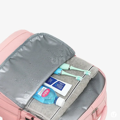 Mochila de Viagem 35L Bagagem de Mão Impermeável - BagTravel™