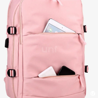 Mochila de Viagem 35L Bagagem de Mão Impermeável - BagTravel™
