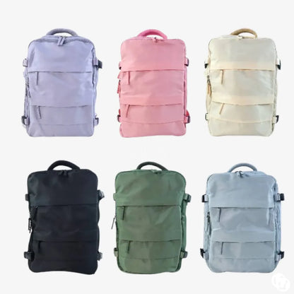 Mochila de Viagem 35L Bagagem de Mão Impermeável - BagTravel™