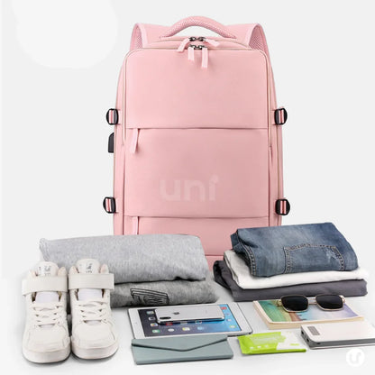 Mochila de Viagem 35L Bagagem de Mão Impermeável - BagTravel™
