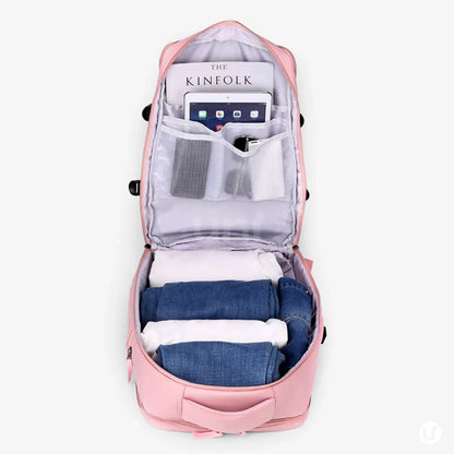 Mochila de Viagem 35L Bagagem de Mão Impermeável - BagTravel™