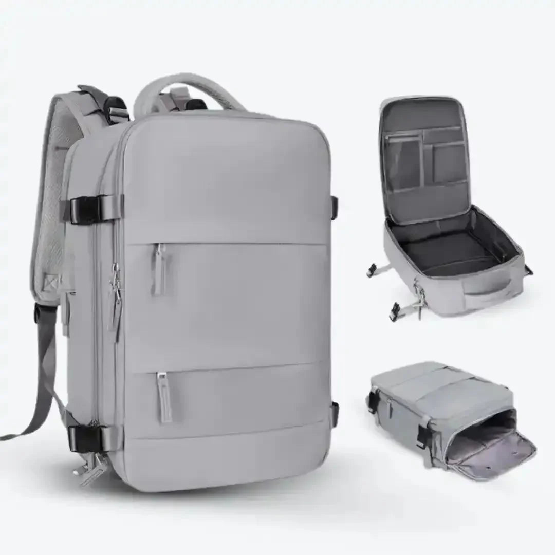 Mochila de Viagem 35L Bagagem de Mão Impermeável - BagTravel™