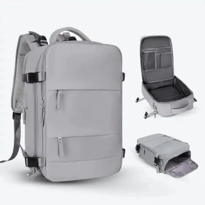 Mochila de Viagem 35L Bagagem de Mão Impermeável - BagTravel™
