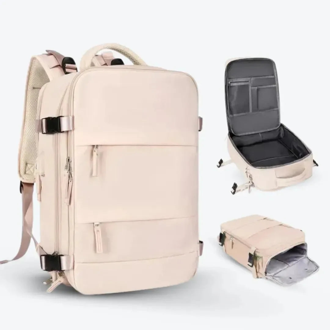 Mochila de Viagem 35L Bagagem de Mão Impermeável - BagTravel™