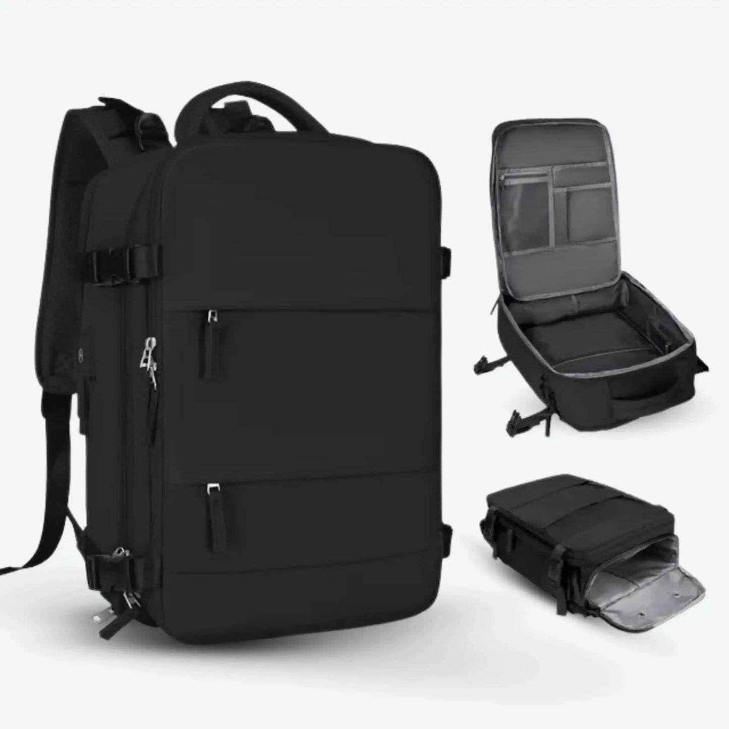 Mochila de Viagem 35L Bagagem de Mão Impermeável - BagTravel™