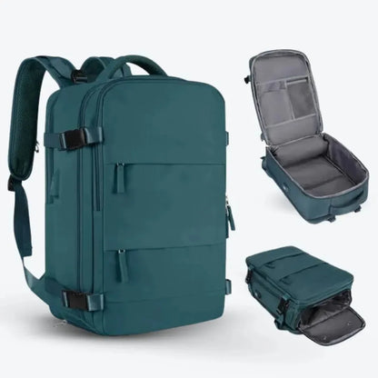 Mochila de Viagem 35L Bagagem de Mão Impermeável - BagTravel™
